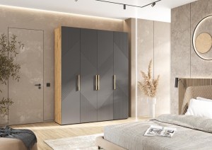 Ирис Шкаф 4-х створчатый 1800 (Миф)